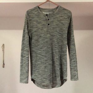 Kinckerbocker grey static shirt